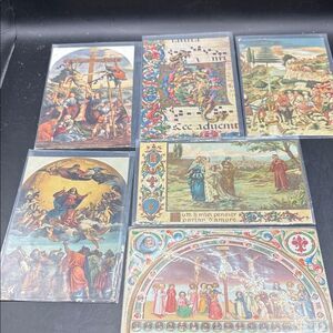 Vintage Italy Religious Postcards